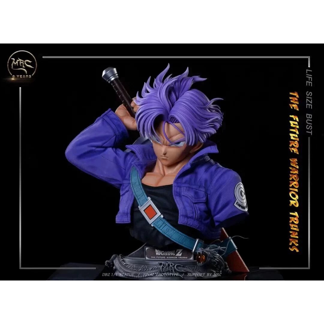 ドラゴンボール トランクス 半身フィギュア 1：1 ガレージキット