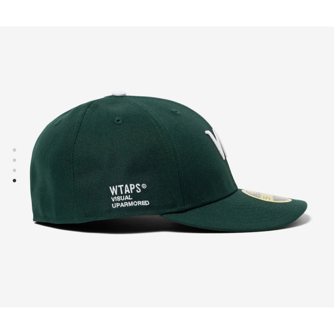 W)taps - WTAPS NEW ERA 59FIFTY LOW PROFILE GREENの通販 by でぶ