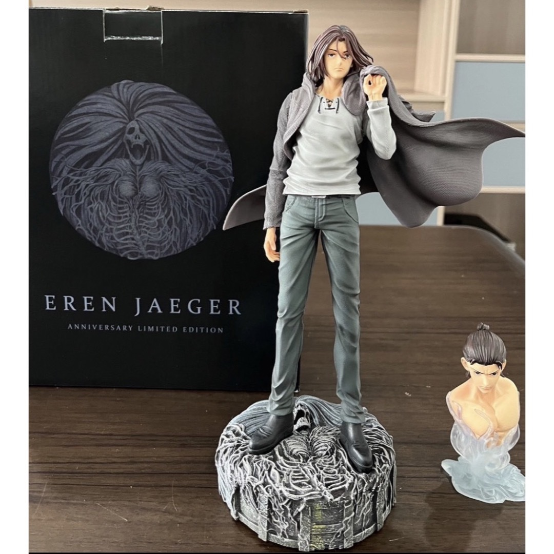 進撃の巨人 エレン·イェーガー フィギュア PVC製品 ガレージキットの