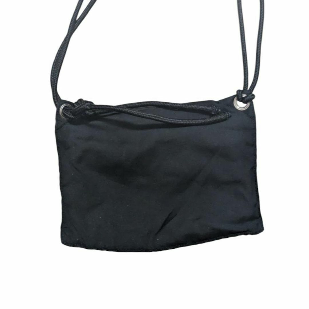 marimekko - marimekko ブラック ナイロン スマートトラベルバッグ