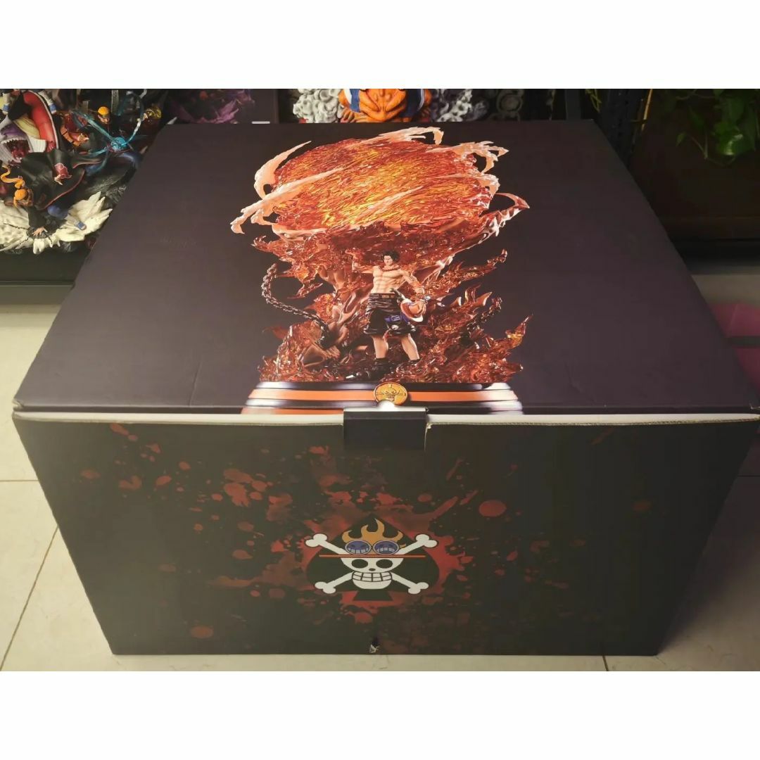 ワンピース 大炎戒炎帝 ポートガス・D・火拳のエース ガレージキット