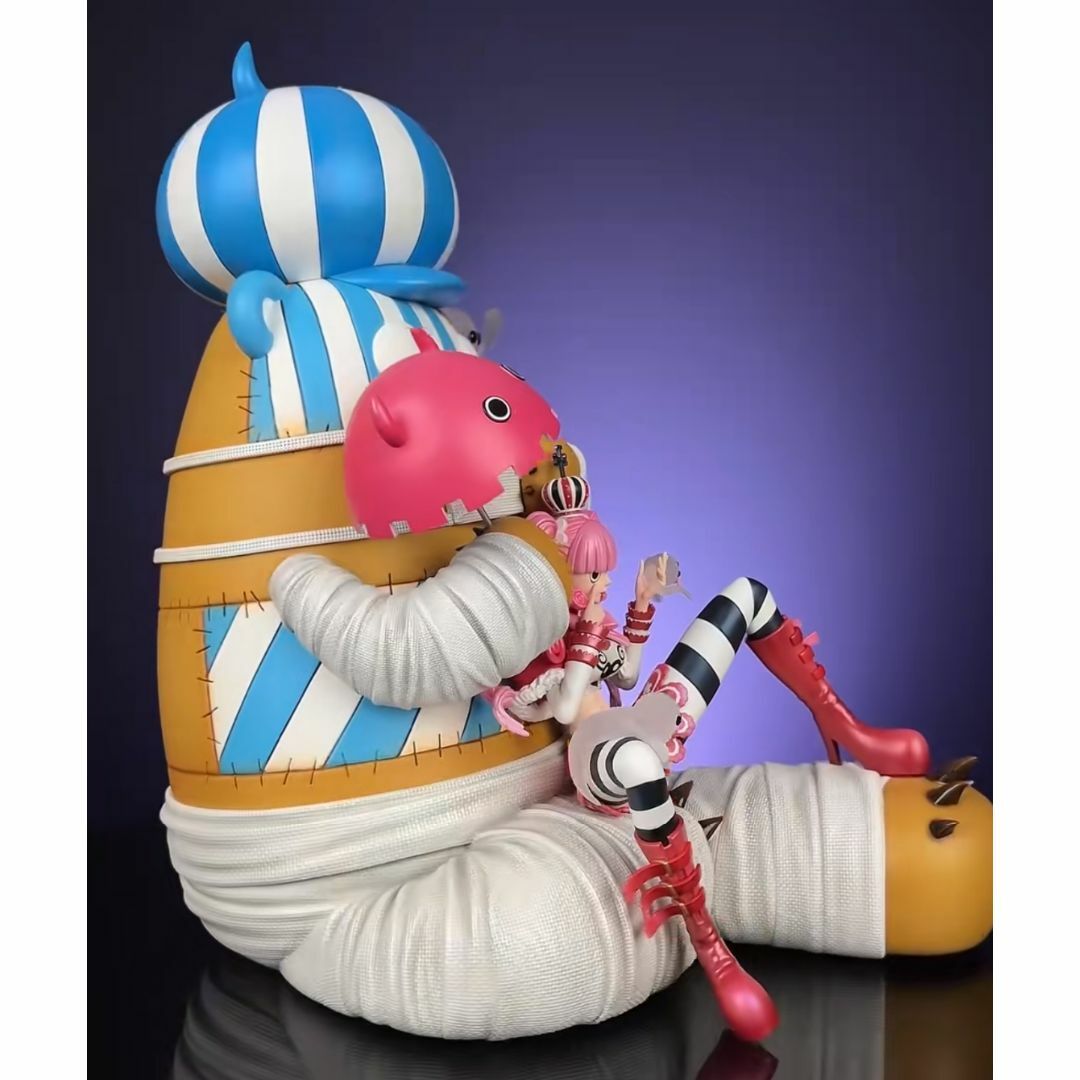 ワンピース ゴーストプリンセス ペローナ ソファー ガレージキット