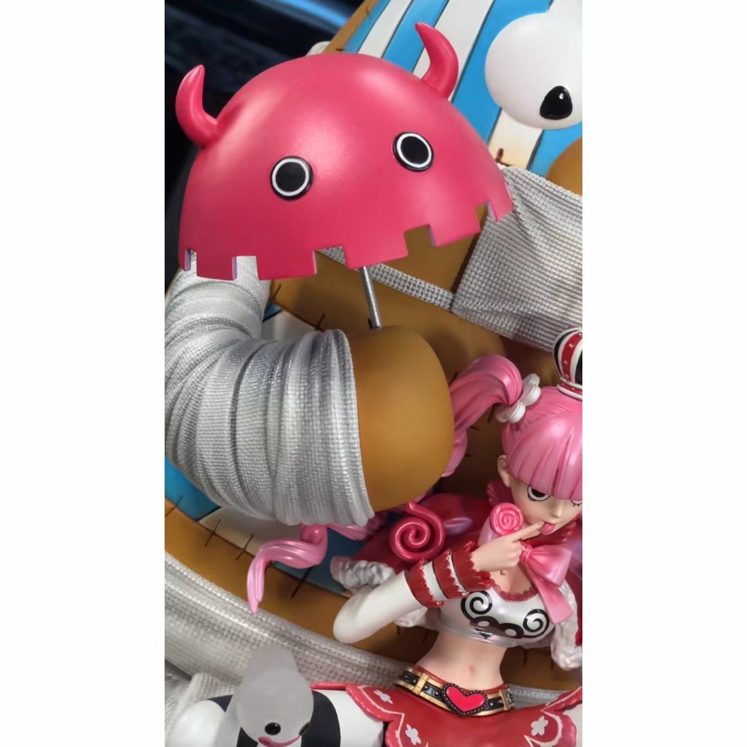 ワンピース ゴーストプリンセス ペローナ ソファー ガレージキット