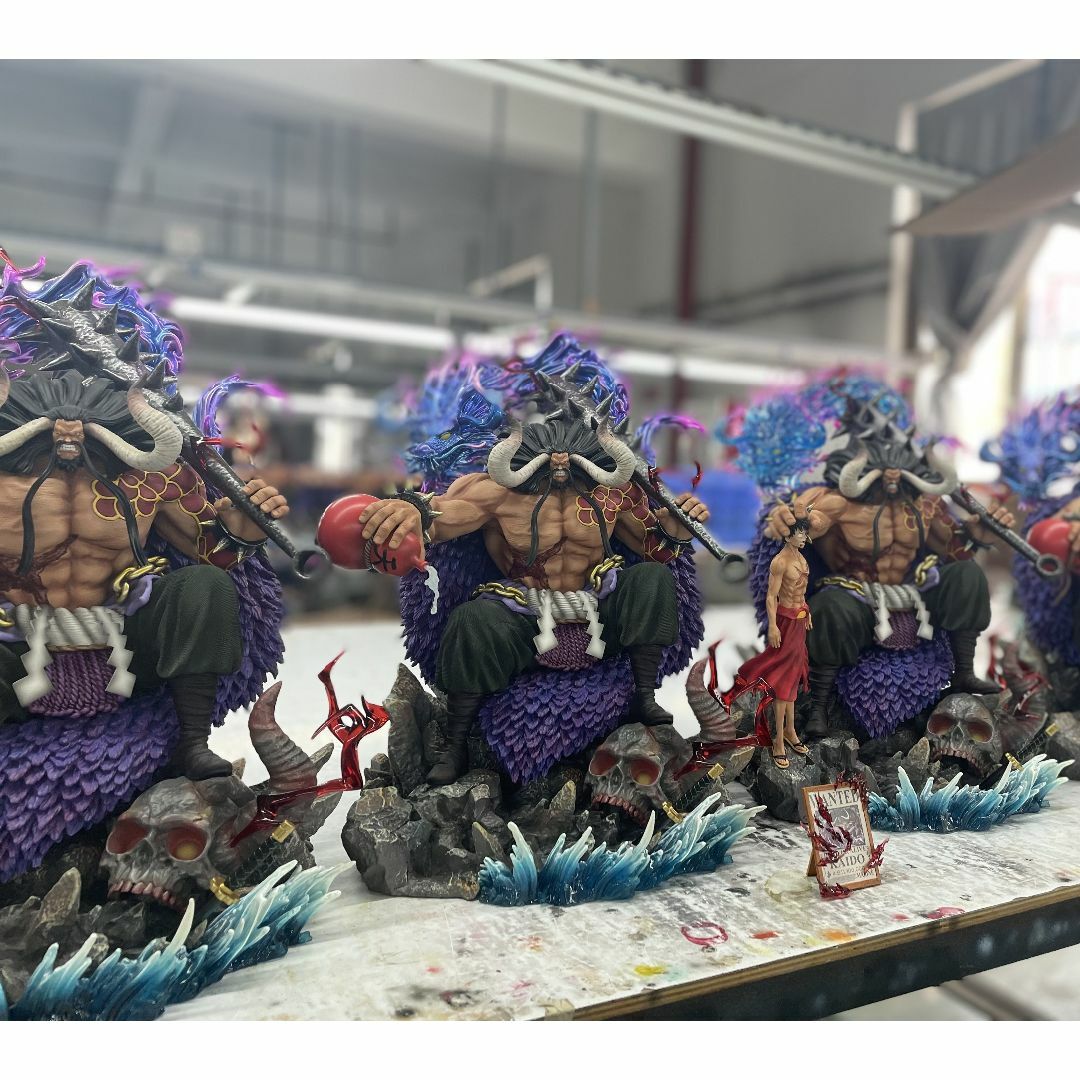 ワンピース 百獣のカイドウ ソファー フィギュア ガレージキットの通販