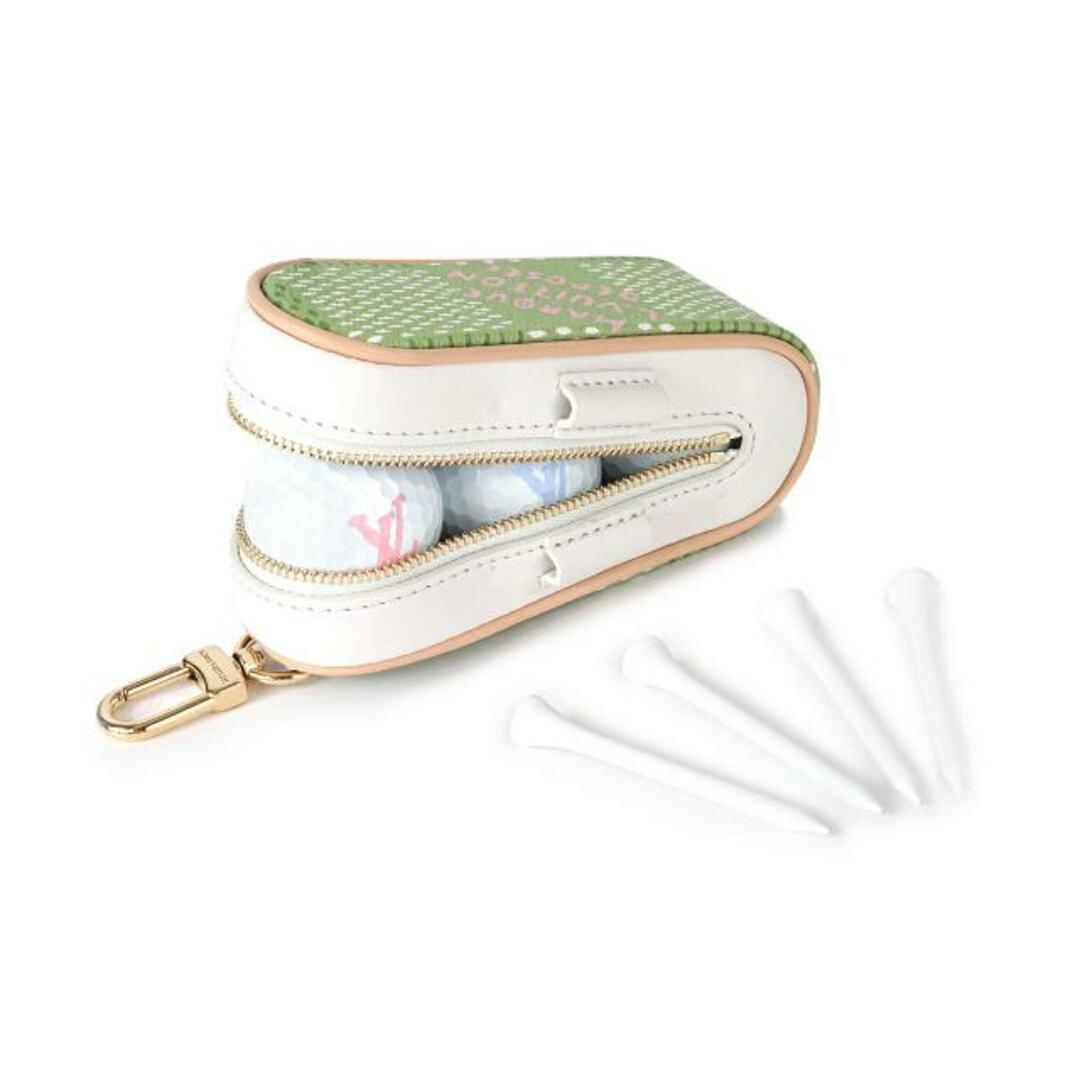 LOUIS VUITTON - 新品 ルイヴィトン Louis Vuitton ゴルフボールケース