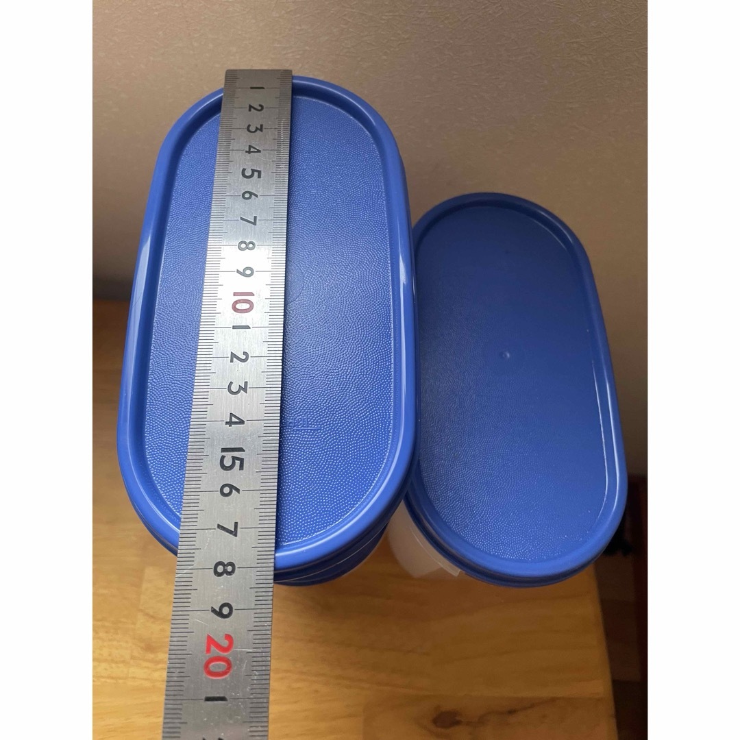 TupperwareBrands - タッパーウエアMMだ円3点セットの通販 by きなこ's