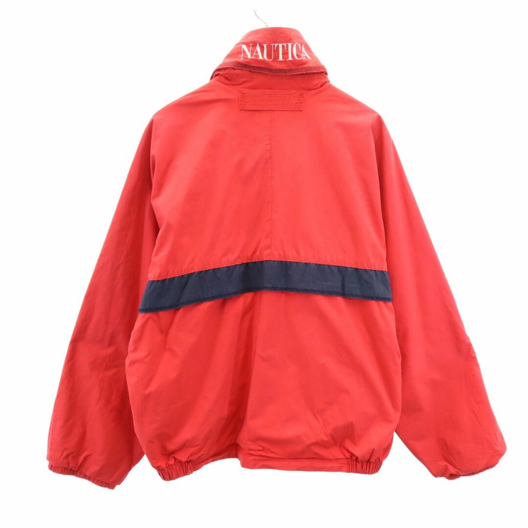 NAUTICA - ノーティカ 90s オールド フラッグタグ リバーシブル ジップ