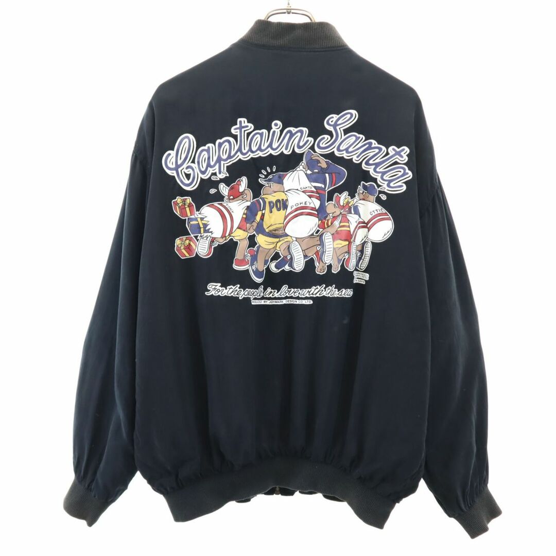 CAPTAIN SANTA - キャプテンサンタ バックプリント リバーシブル