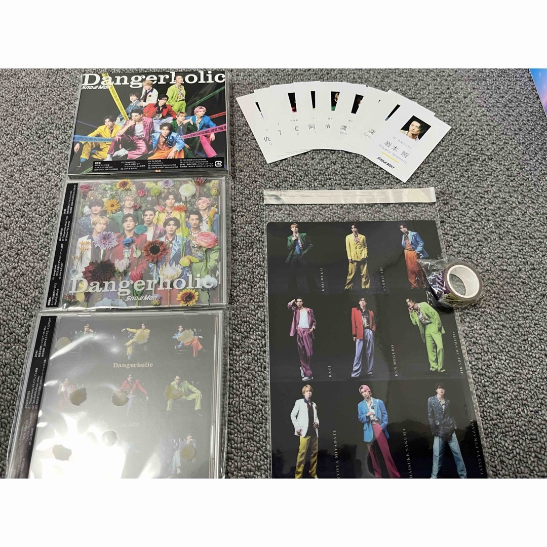 Snow Man - SnowMan CD DVD まとめ売り(シングル・アルバム・ライブDVD