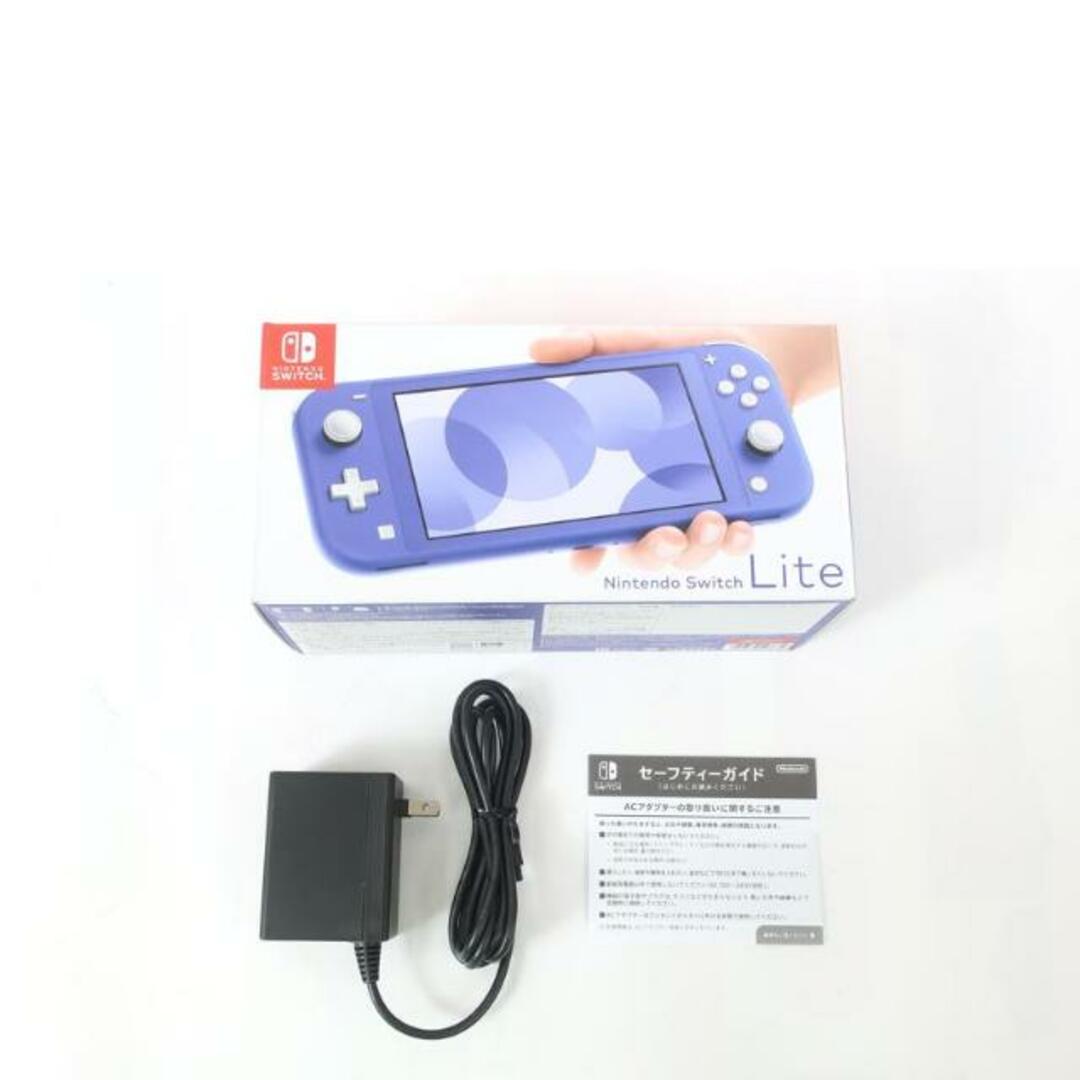 Nintendo 任天堂/ニンテンドースイッチライト ブルー Switch Lite/HDH