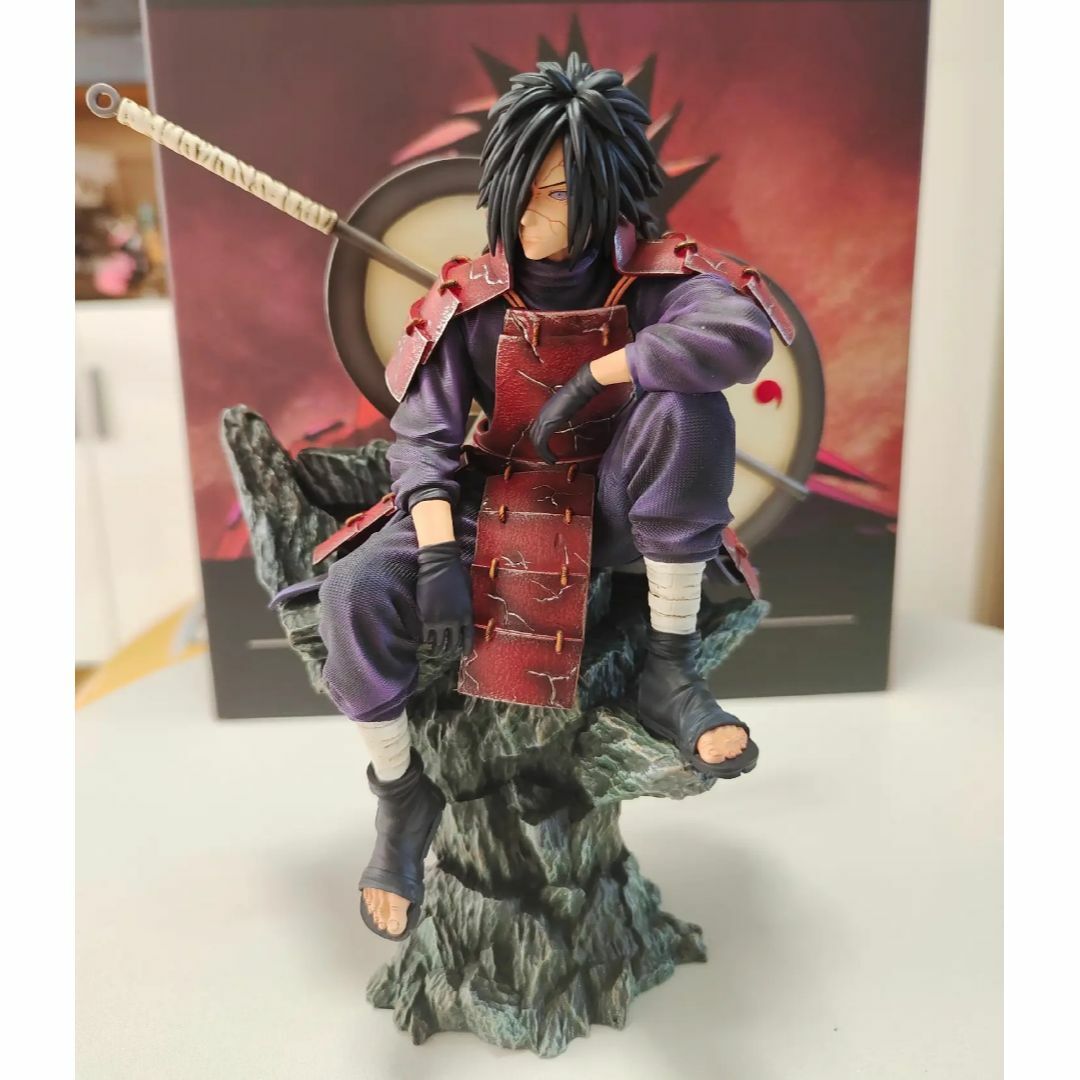 ナルト 疾風伝 うちはマダラ ガレージキット フィギュア 1/8スケールの