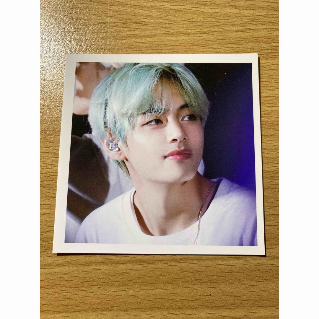 BTS V キムテヒョン テテ フォトカードの通販 by あい's shop｜ラクマ