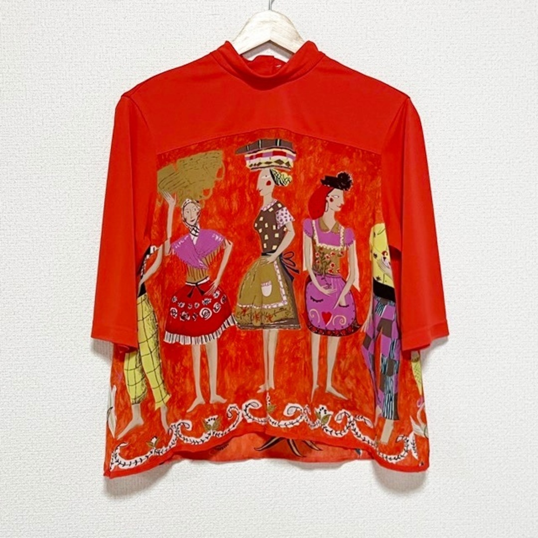 TOKUKO 1er VOL - TOKUKO 1er VOL(トクコ・プルミエヴォル) 七分袖