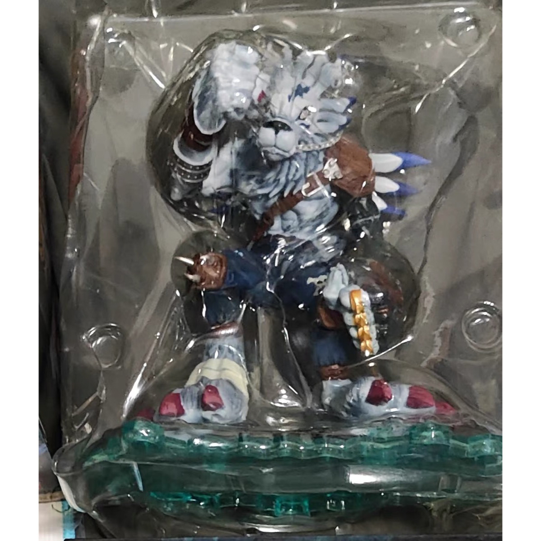 デジモンアドベンチャー ワーガルルモン フィギュア PVC製品 ガレージ