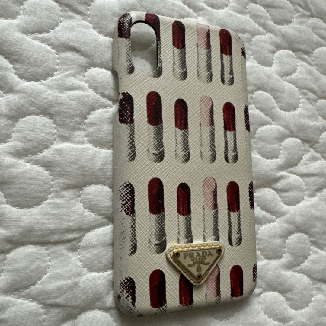 PRADA - PRADA iphoneXケースの通販 by N's 2nd shop｜プラダならラクマ