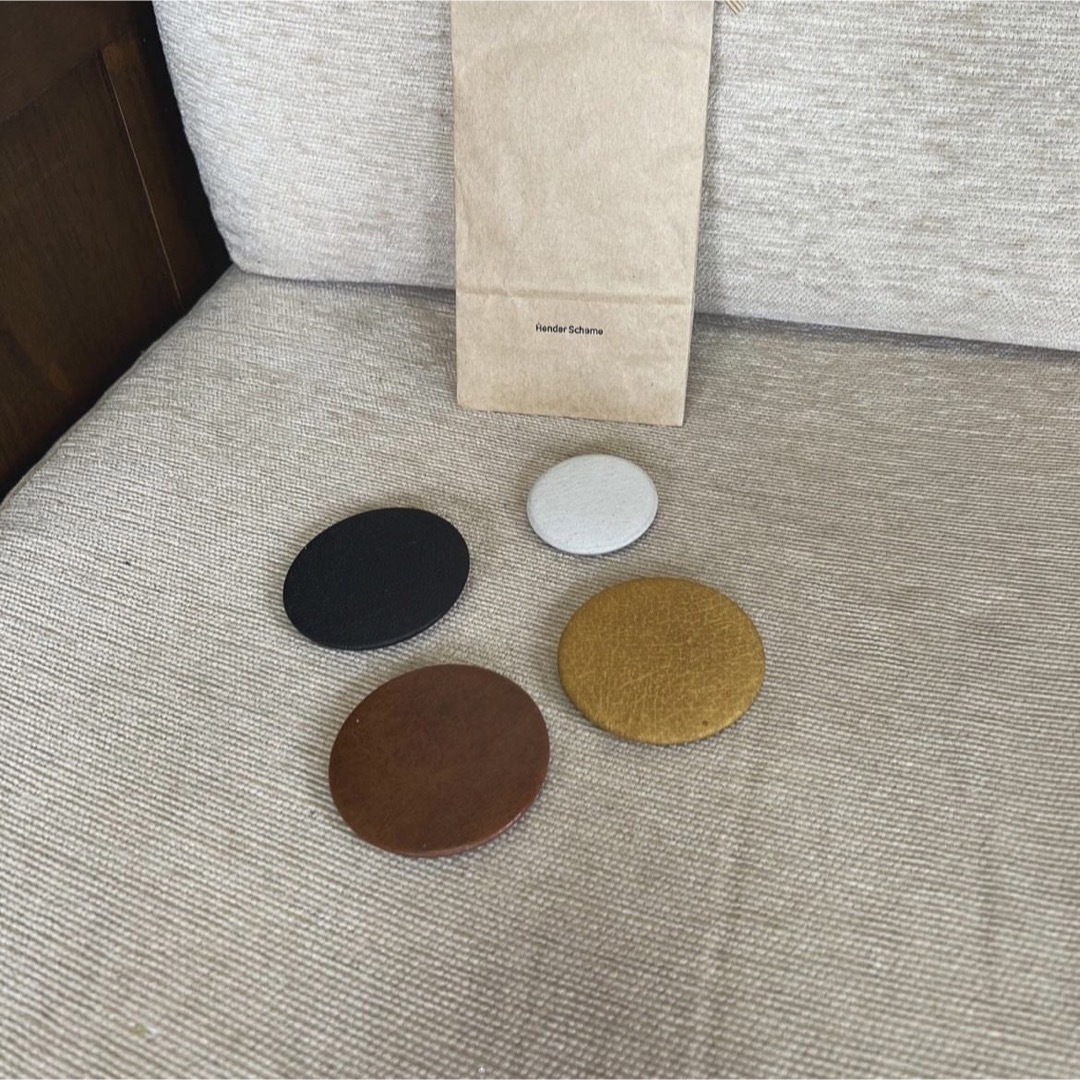 Hender Scheme - Hender Scheme 缶バッジ おまけ付きの通販 by ヤノ's