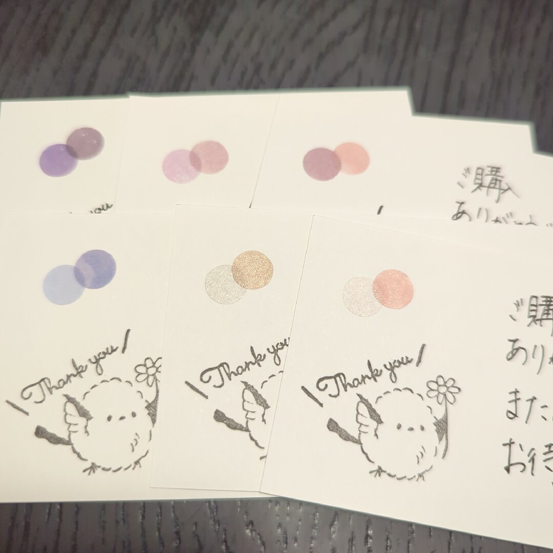 手書きサンキューカード・サンクスカード・500枚 おまとめ お買い得の