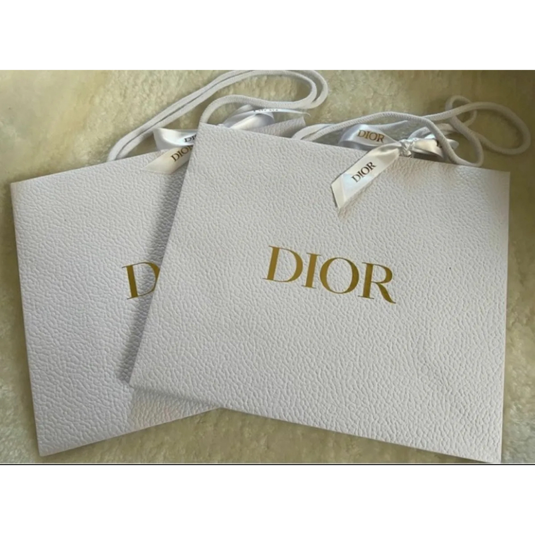 Dior - 新品未使用 ディオール 大のショッパー 2ケの通販 by ふぁーこ