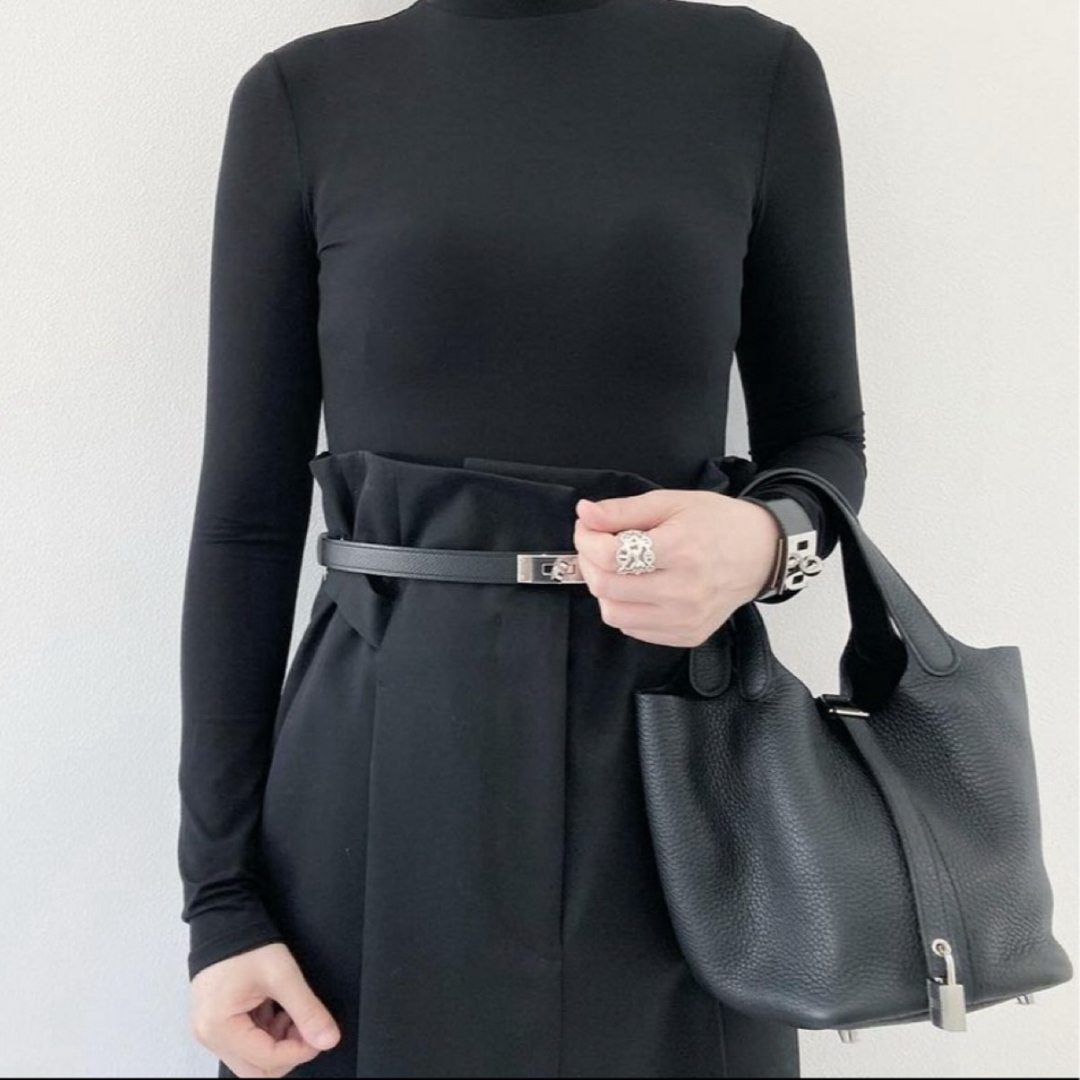 HERMES - 【新品・未使用品】エルメス ケリーベルト 18 ノアール 黒