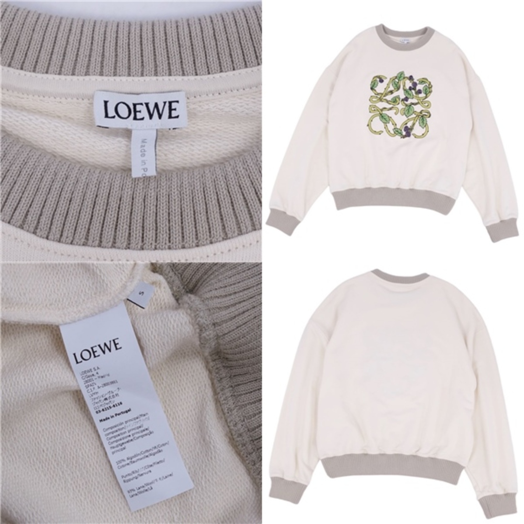 LOEWE - 美品 ロエベ LOEWE スウェット トレーナー ロングスリーブ