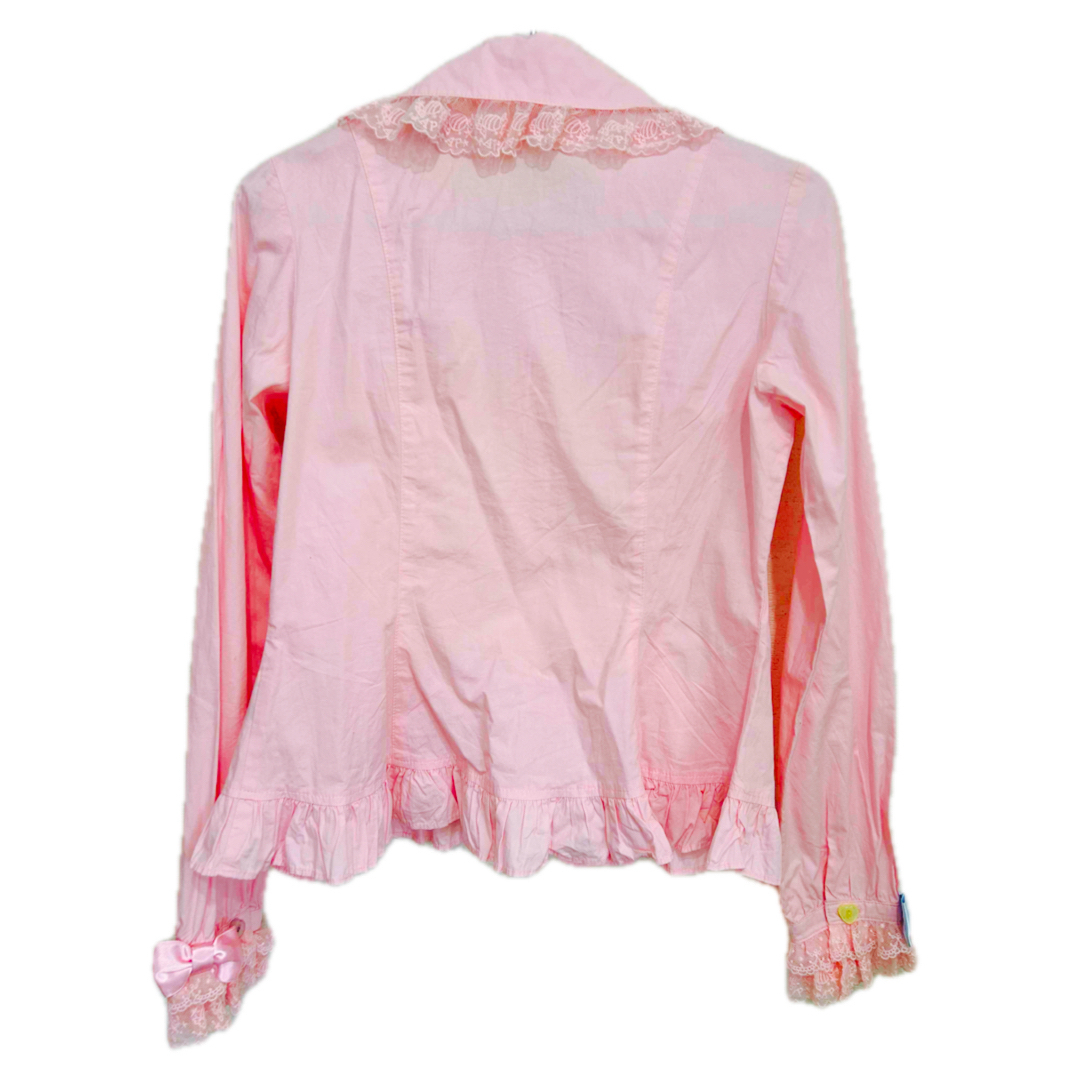 Angelic Pretty - J3 アンジェリックプリティ カラフルリボン ブラウス