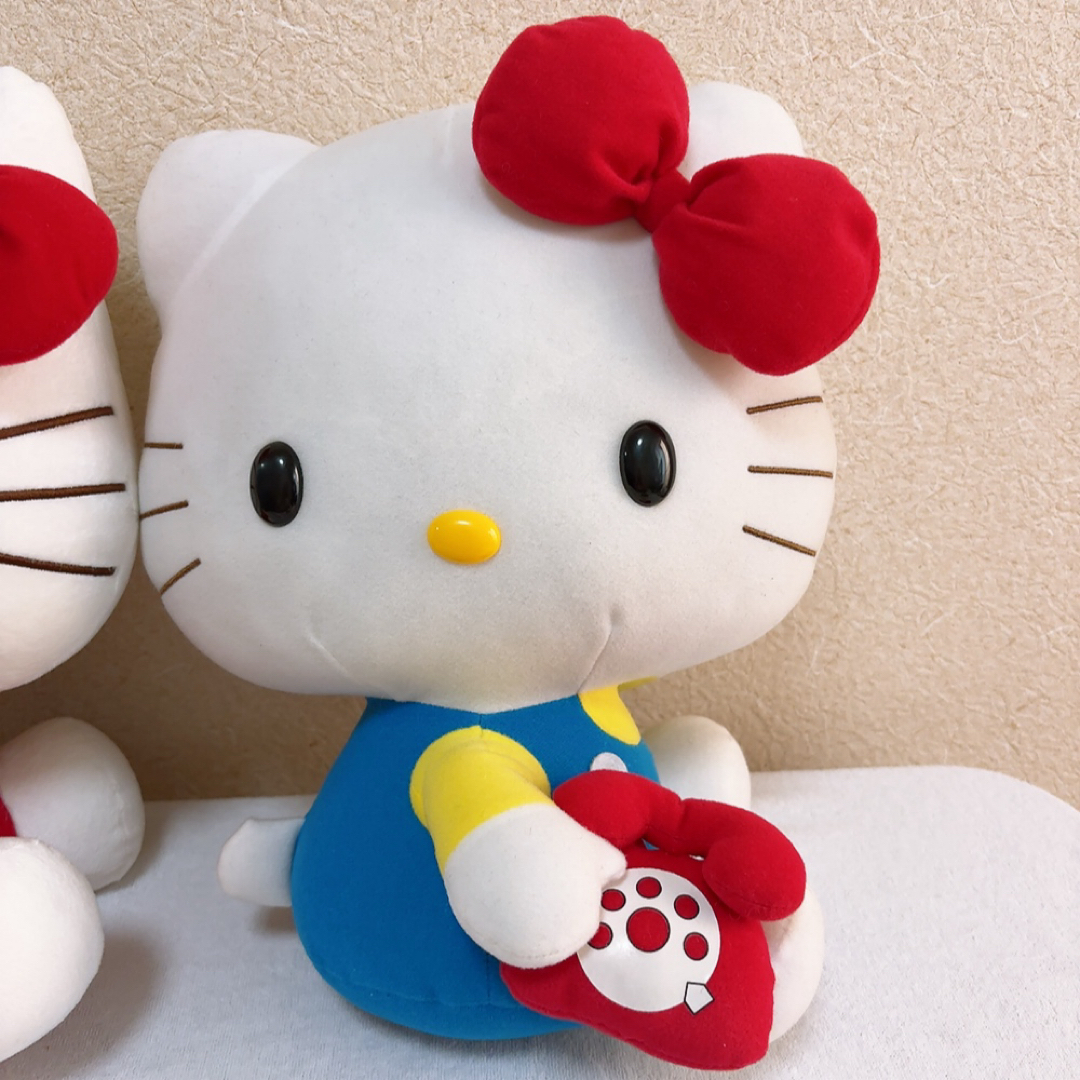 サンリオ - レア♥レトロ キティ ビッグぬいぐるみ2点セット♡の通販