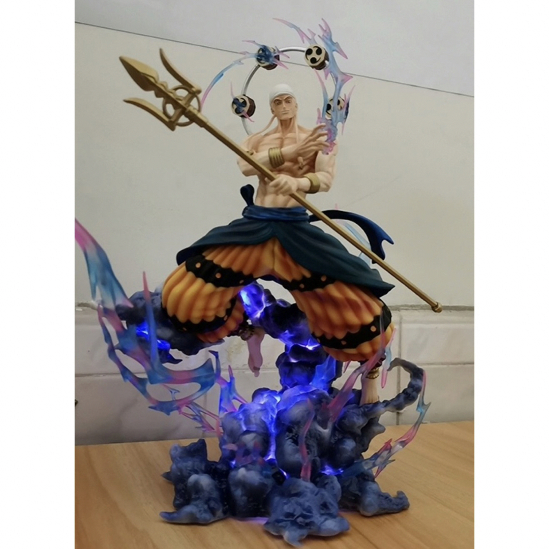 ワンピース エネル フィギュア PVC製品 ガレージキットの通販 by 直接