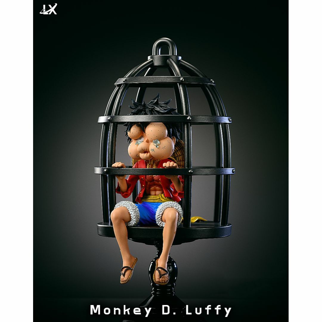 ワンピース モンキー・D・ルフィ フィギュア ガレージキット LX
