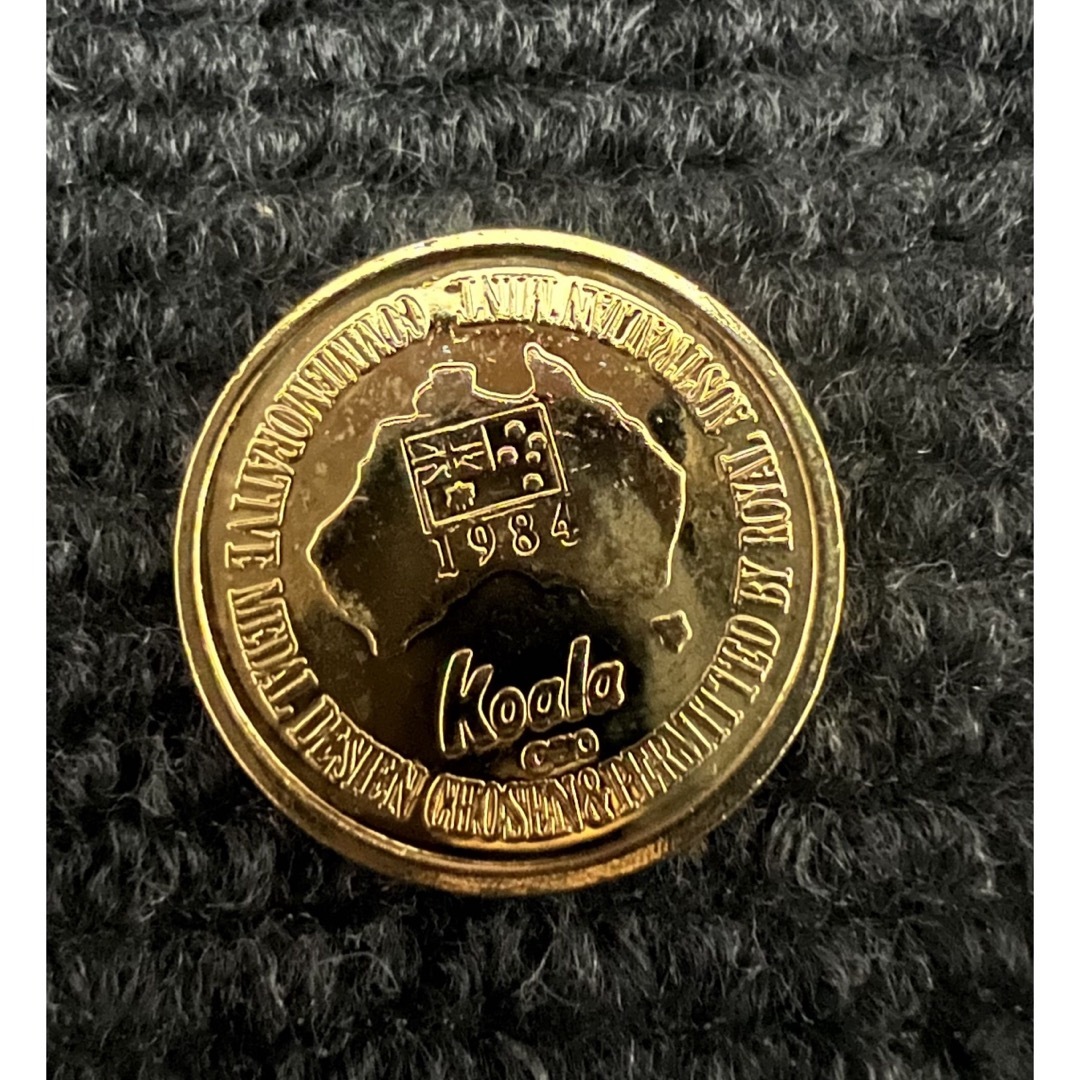 オーストラリア造幣局メダルコアラの通販 by t.m.Company's shop｜ラクマ