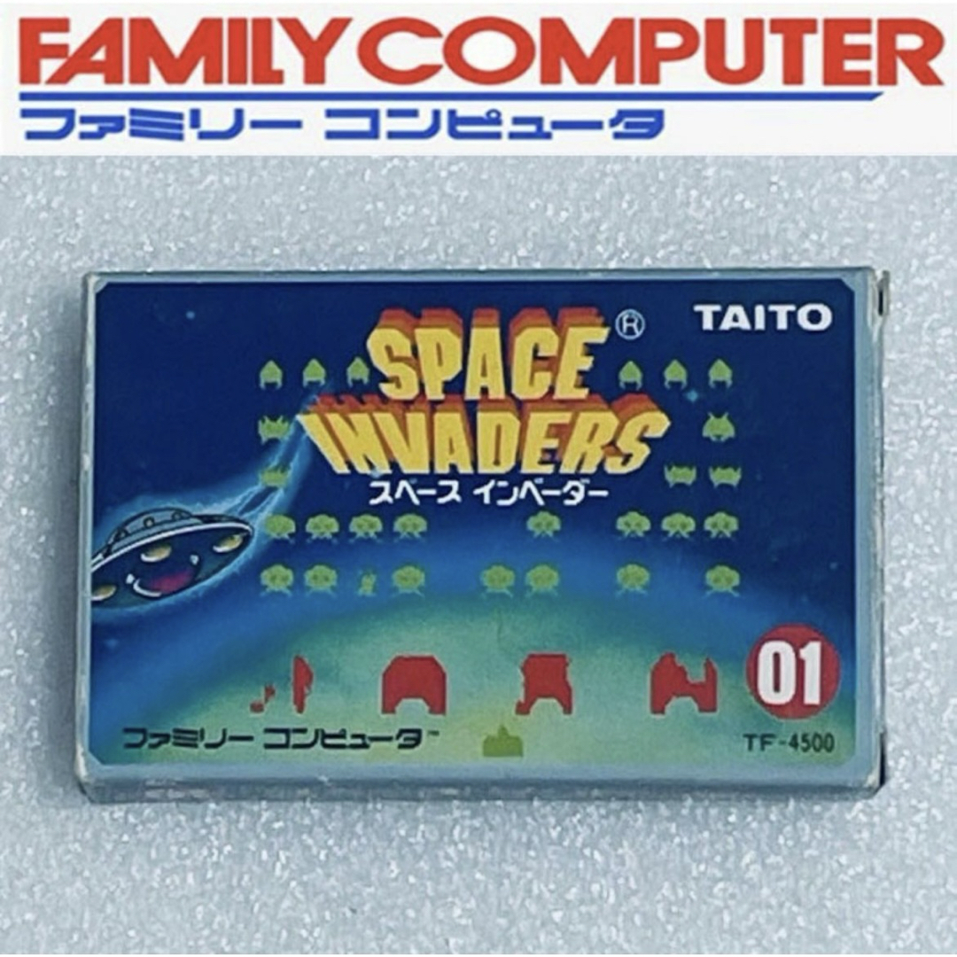 ファミリーコンピュータ - SPACE INVADERS / スペースインベーダー [FC