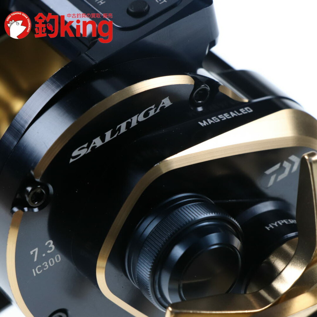 DAIWA - 【中古/美品】 ダイワ 21 ソルティガ IC 300H-SJ リブレ TB-1