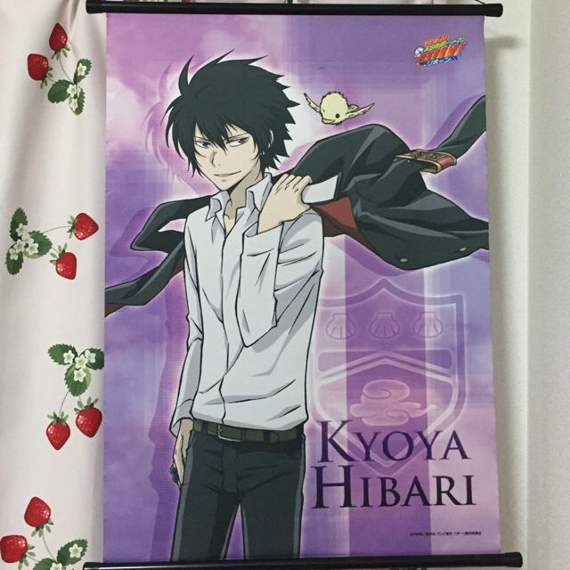 雲雀恭弥タペストリーREBORN!の通販 by pshop｜ラクマ