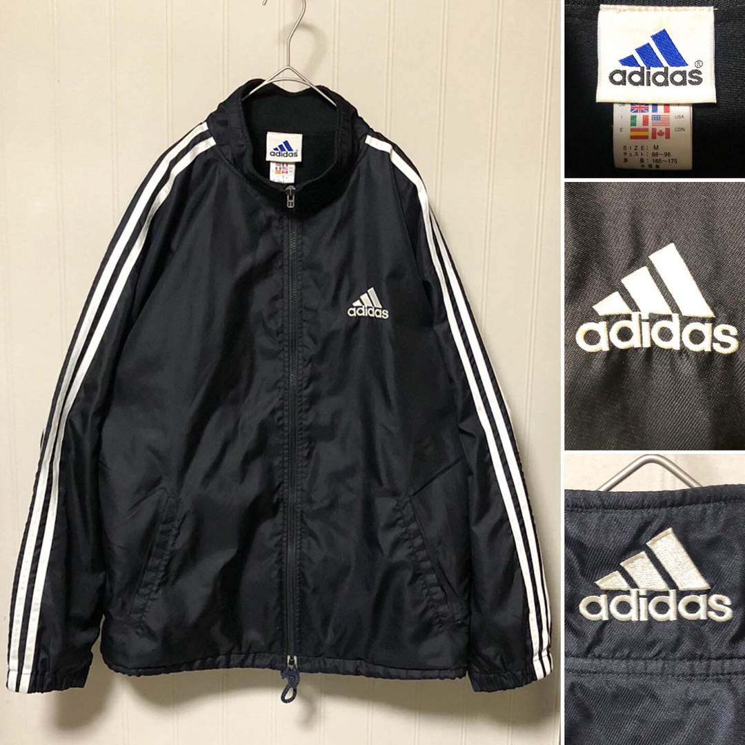 adidas - 00s adidas アディダス ナイロンジャケット 常田大希 y2kの