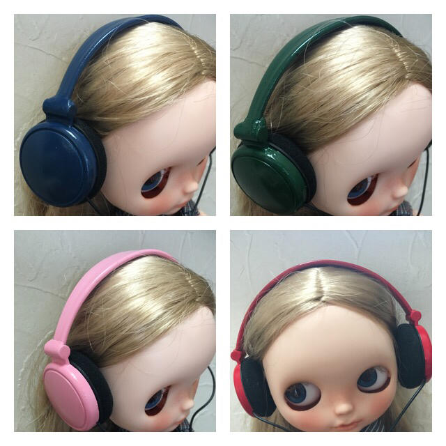 ブライス用ヘッドホンの通販 by jun's shop｜ラクマ