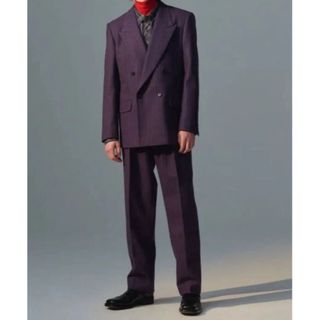 JOHN LAWRENCE SULLIVAN - 90's vintage パープル 紫 ダブル スーツ