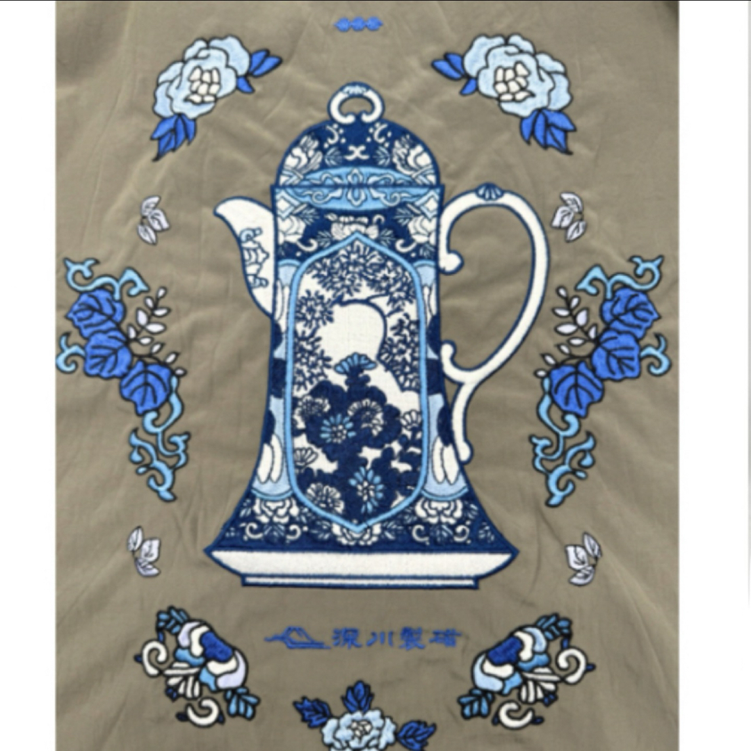 深川製磁 - Ball&Chain ボールアンドチェーン x 深川製磁 ティーポット