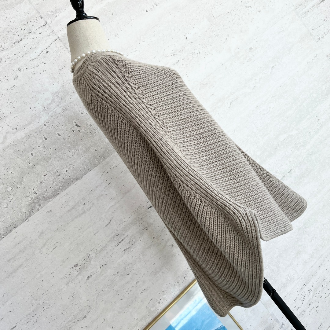 Loro Piana - 極美品☆LOROPIANA☆ベビーカシミヤ☆ポンチョ☆ニット