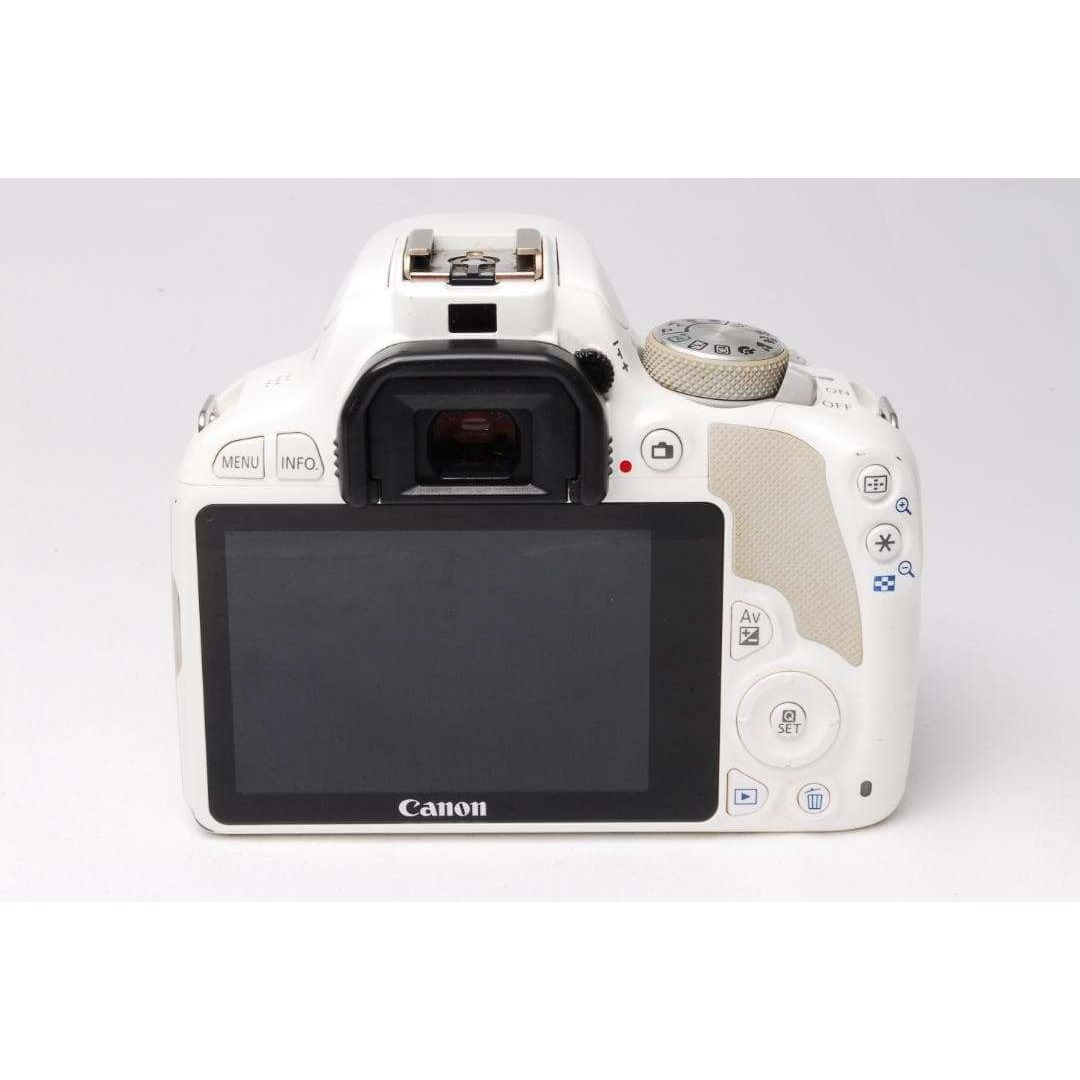 Canon - Canon Kiss X7 Wレンズキット 最新STMレンズ付き スマホ