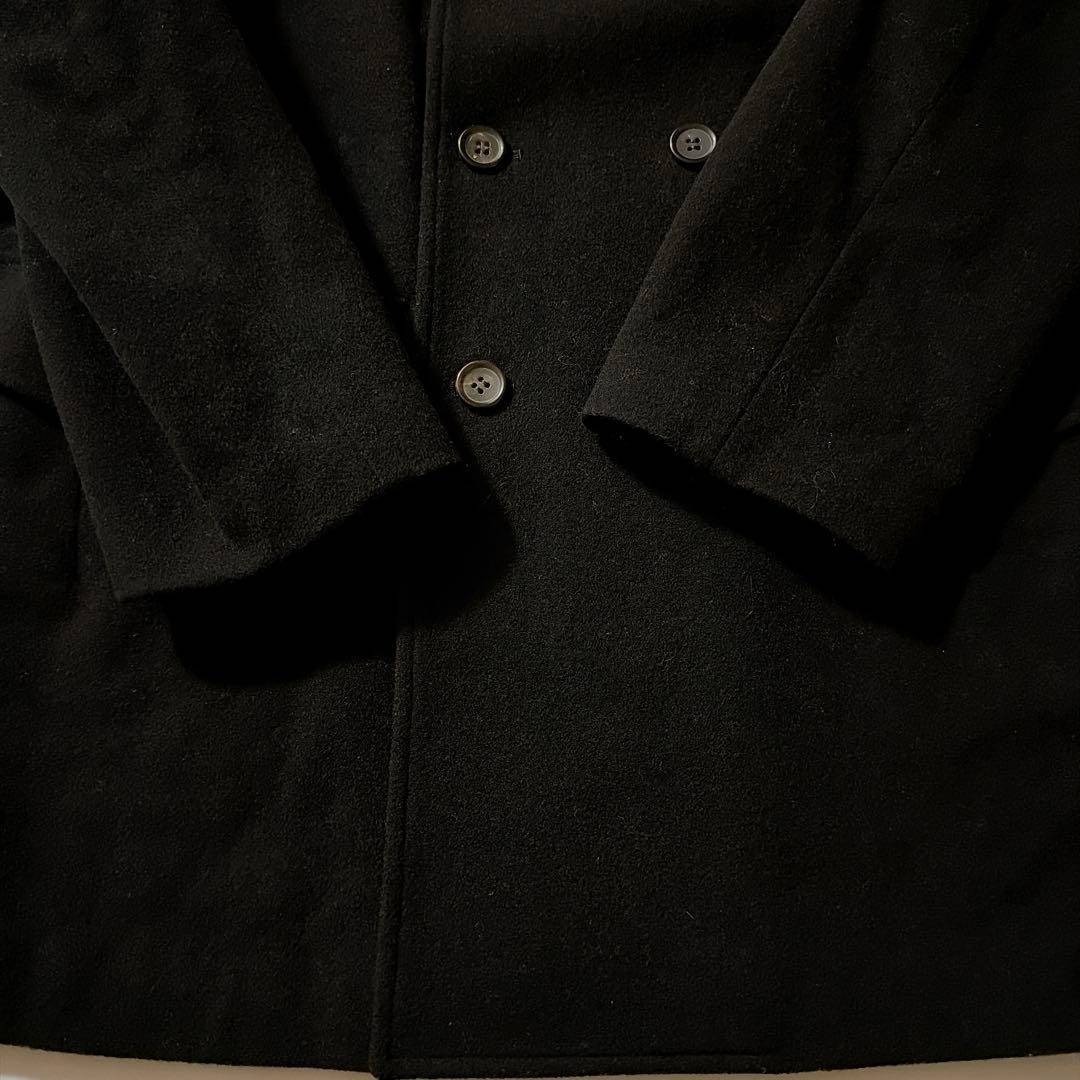 Yohji Yamamoto - 90s初期✨ヨウジヤマモト LQ ウールピーコート