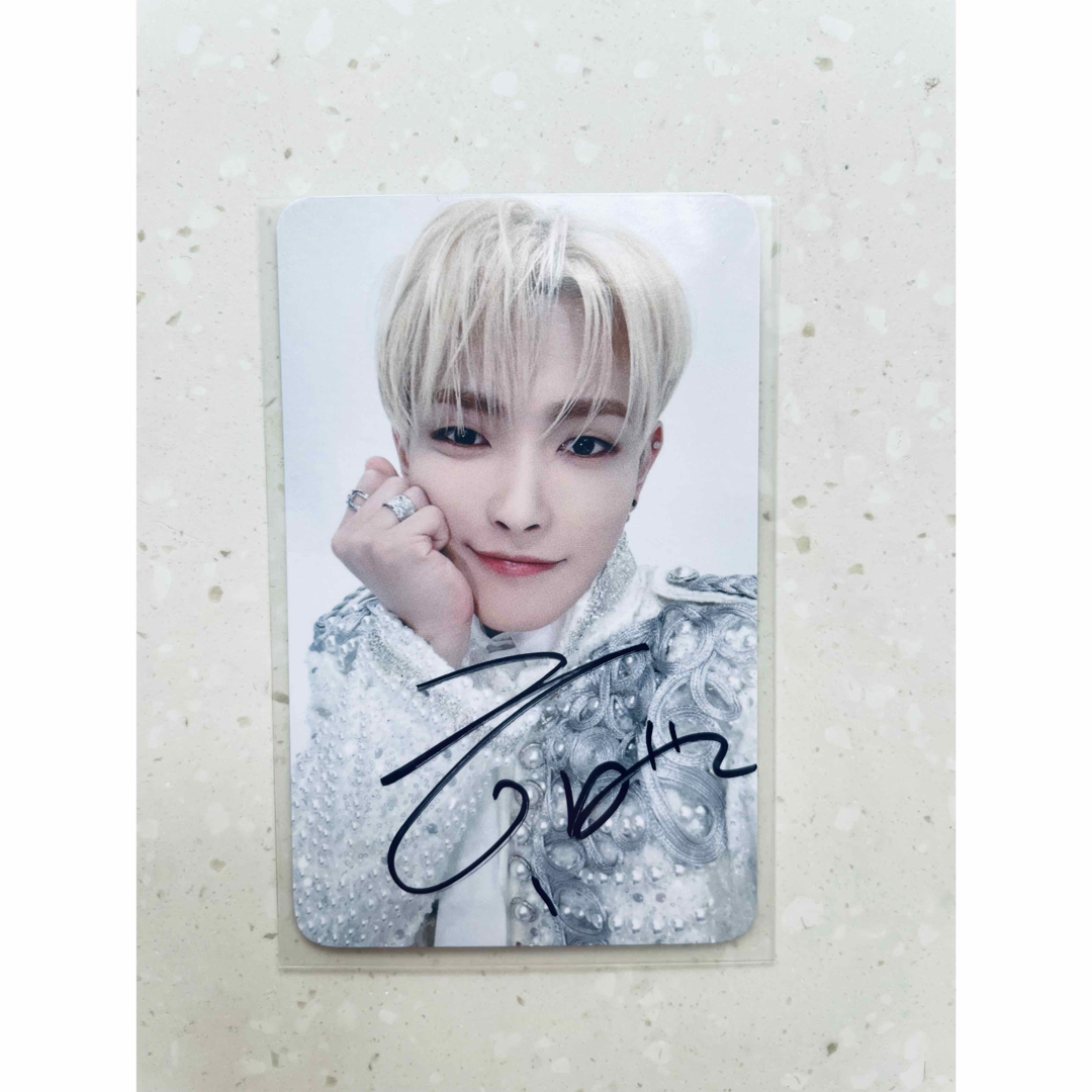 ATEEZ ATINY ZONE FC トレカ ホンジュン ソウルコン