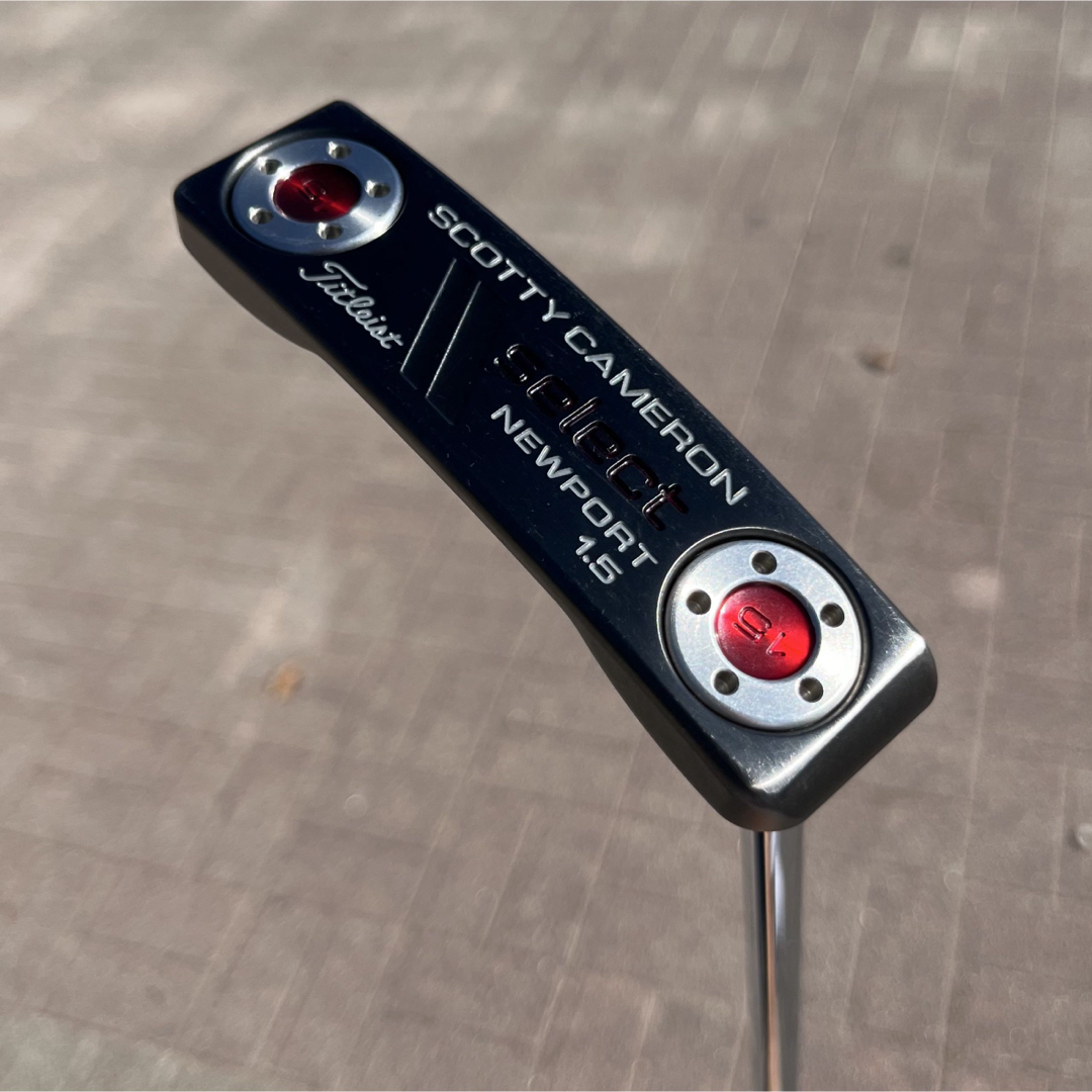 Scotty Cameron - セレクト ニューポート1.5 ブラックミスト 2012 極美