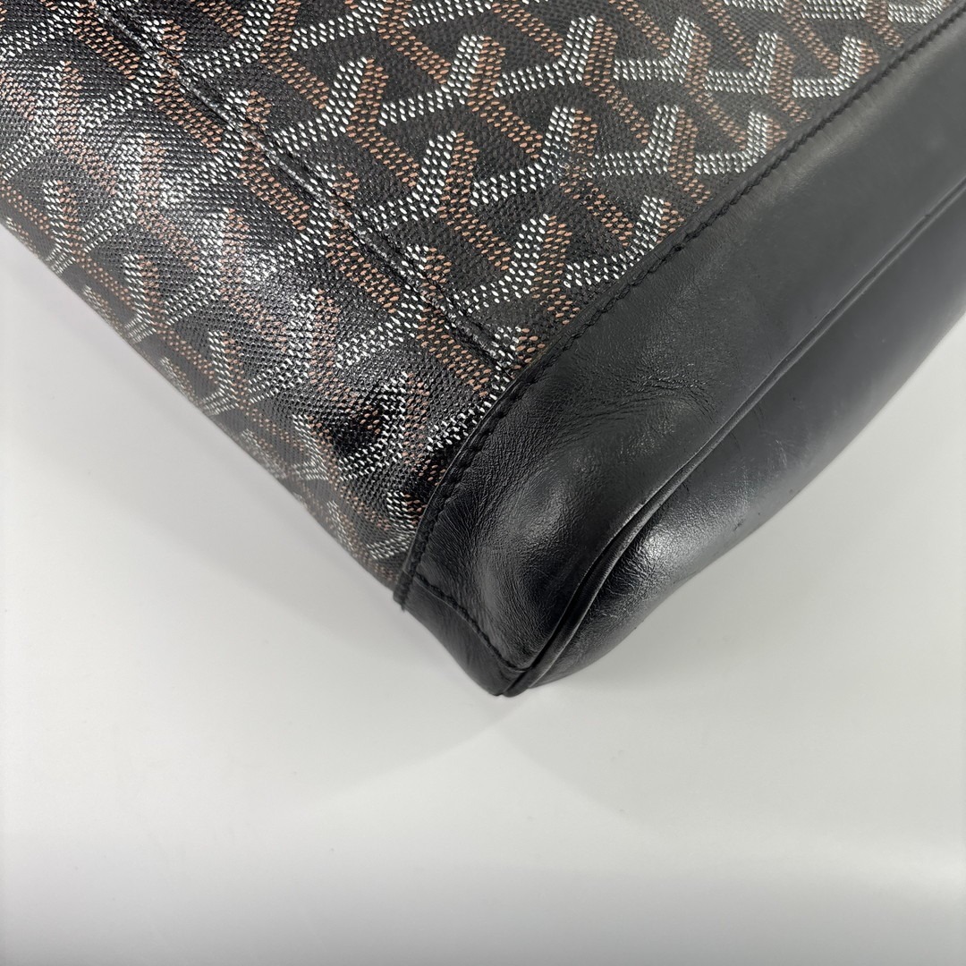 GOYARD - 極美品 ゴヤール ビジネスバッグ シタダンPM ブラック メンズ