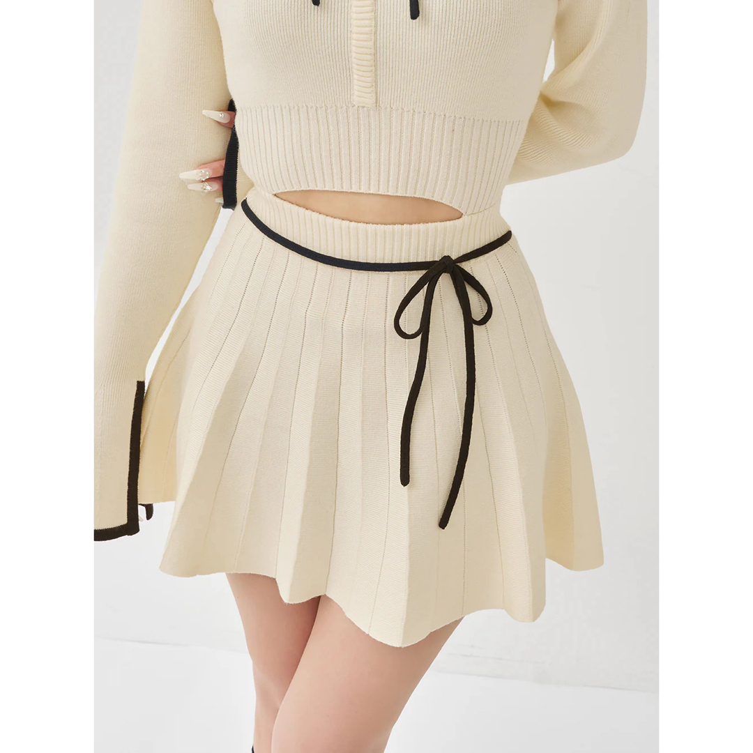 Darich - 新品タグ付 ダーリッチ ウエストオープンリボンデザイン