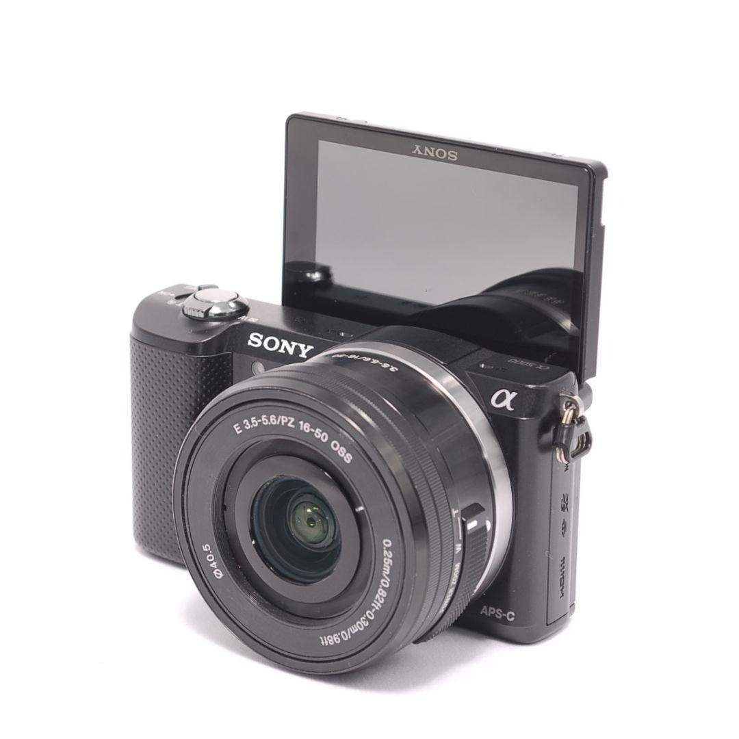 ❤即購入1000円OFF❤ ソニー α5000 Wi-Fi 手のひらミラーレス ❤即購入