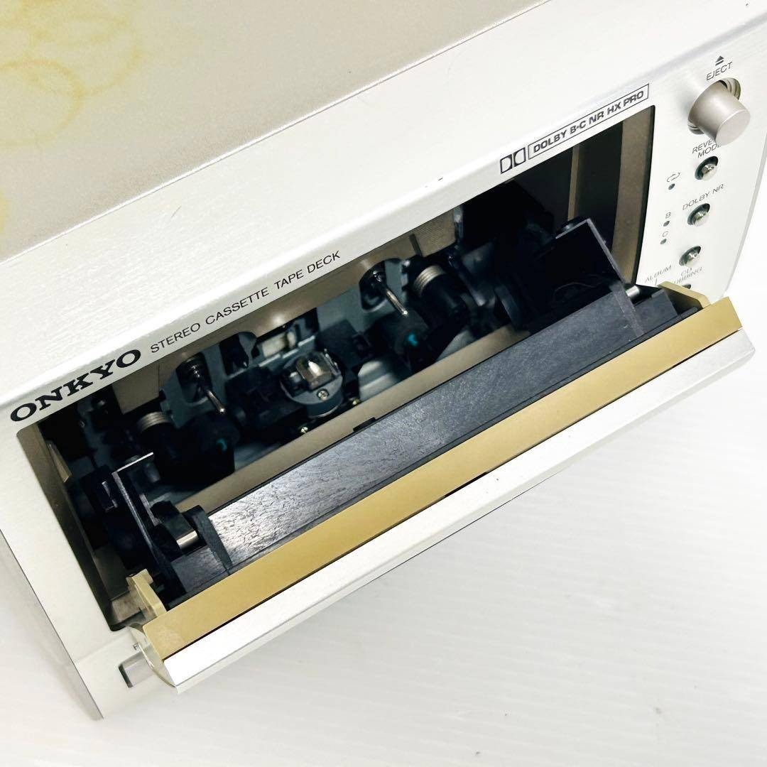 ONKYO - 希少 ONKYO オートリバースカセットデッキ K-185-Sの通販 by