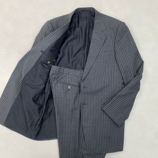 GUCCI - グッチ スーツ GUCCI ライトグレー セットアップ ストライプ