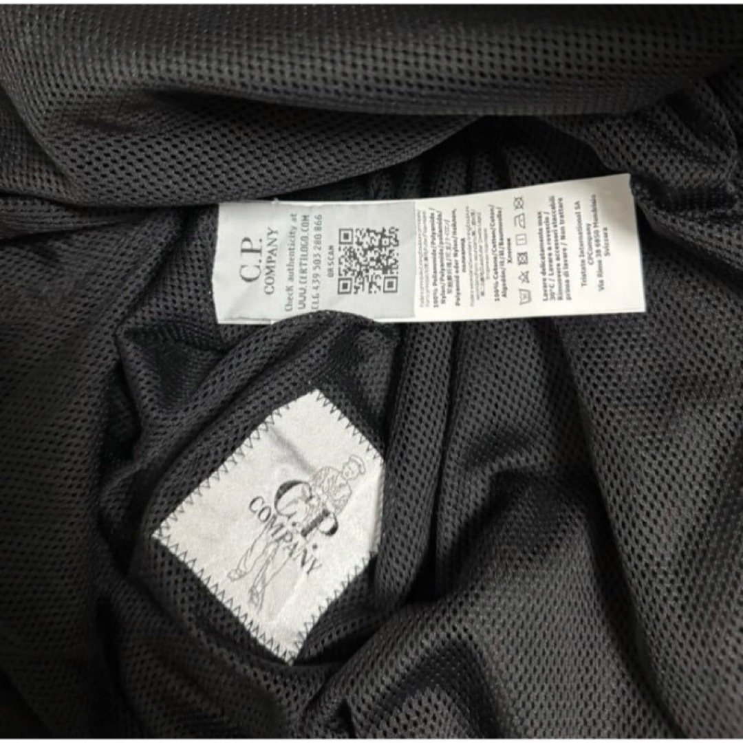 C.P. Company - C.P.COMPANYナイロン アノラック ジャケット 黒Mの通販