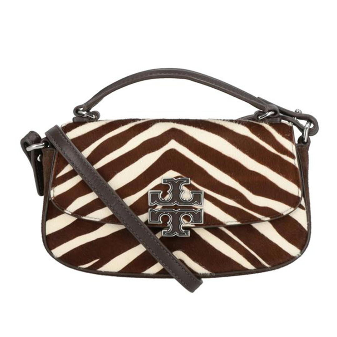 Tory Burch - TORY BURCH トリーバーチ/ゼブラ柄ショルダーバッグ/AB