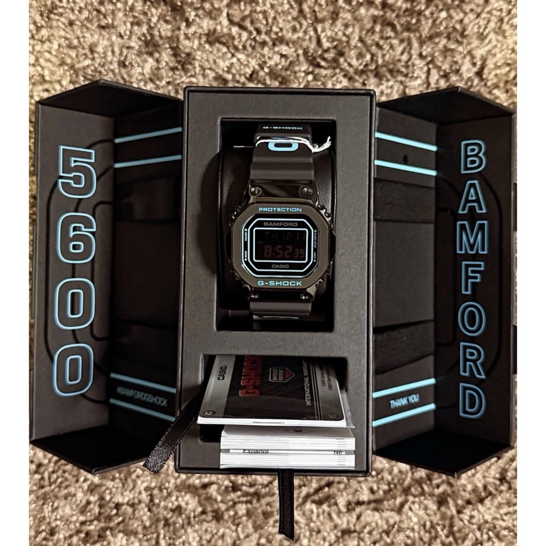 G-SHOCK - BAMFORD G-SHOCK GM-5600BWD-1JR 限定BOXの通販 by shop