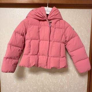 MONCLER（キッズ/ベビー/マタニティ ・ ピンク/桃色系）のフリマ